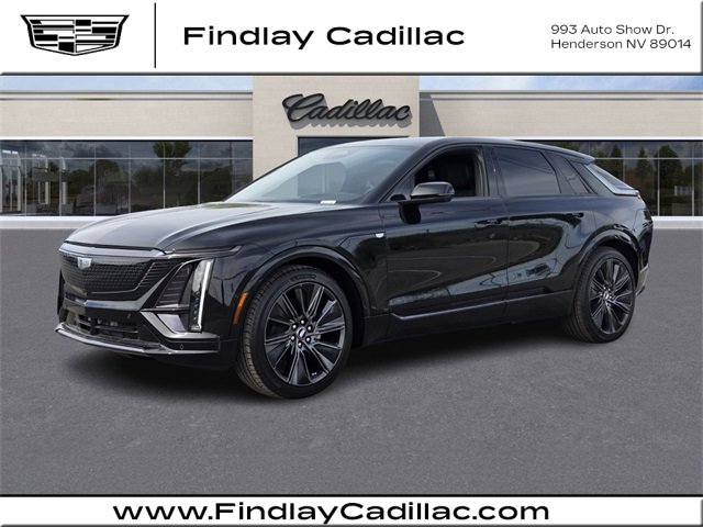 2026 Cadillac LYRIQ Signature Sport's photo