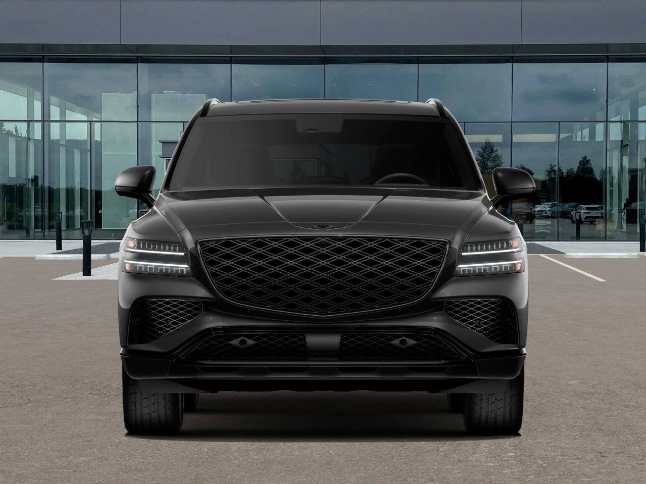 2026 Genesis GV80 3.5T Prestige photo 3