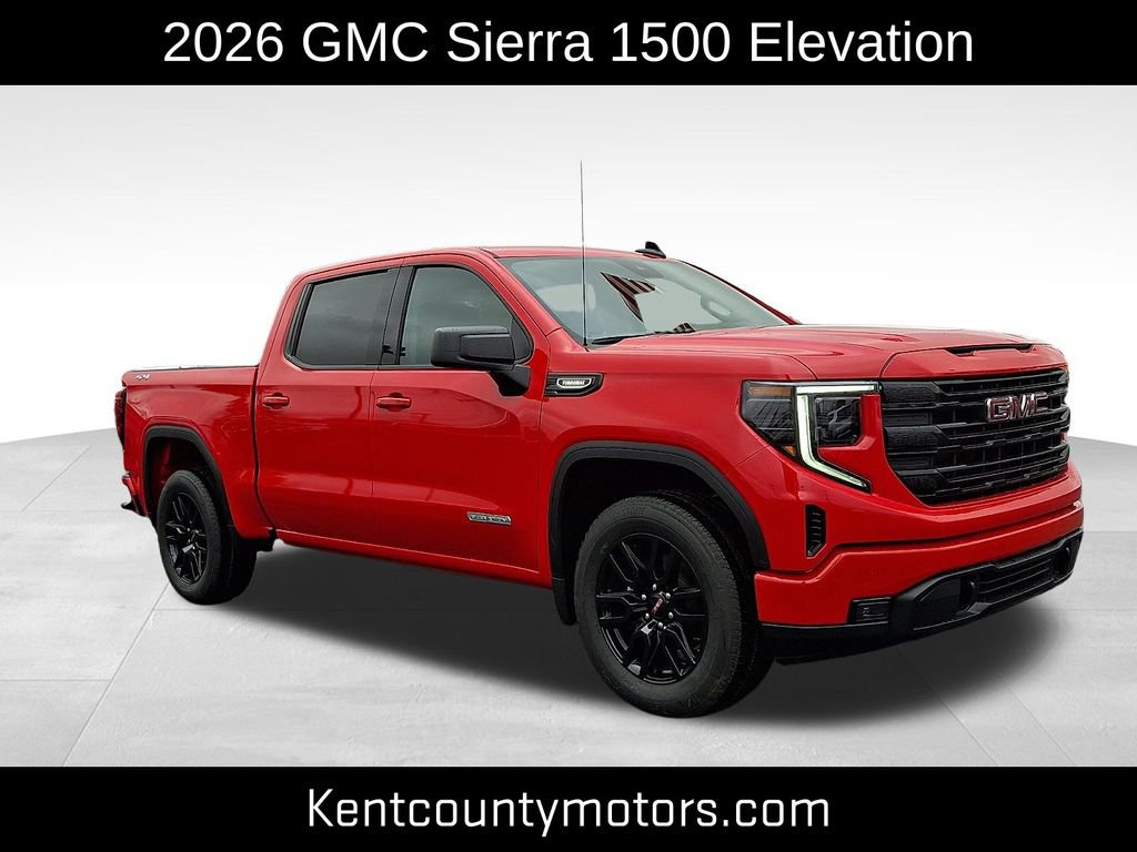 2026 GMC Sierra 1500 Elevation's photo