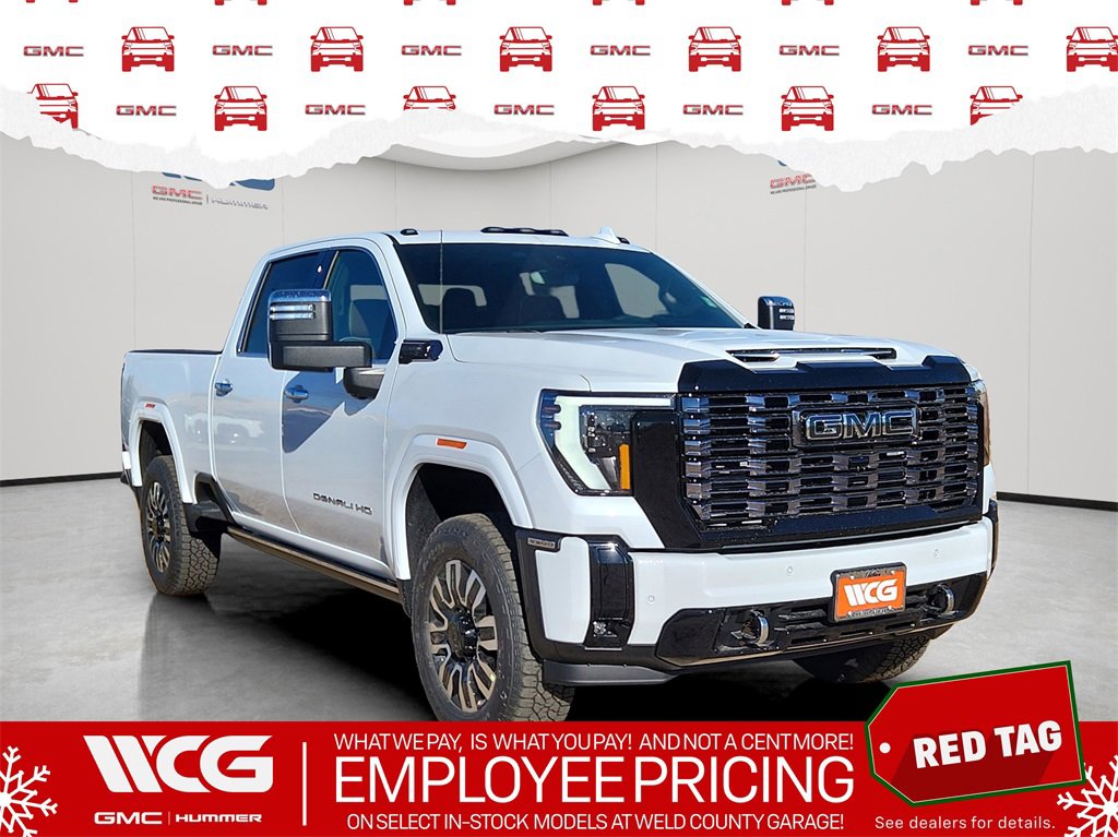 2026 GMC Sierra 2500HD Denali Ultimate's photo