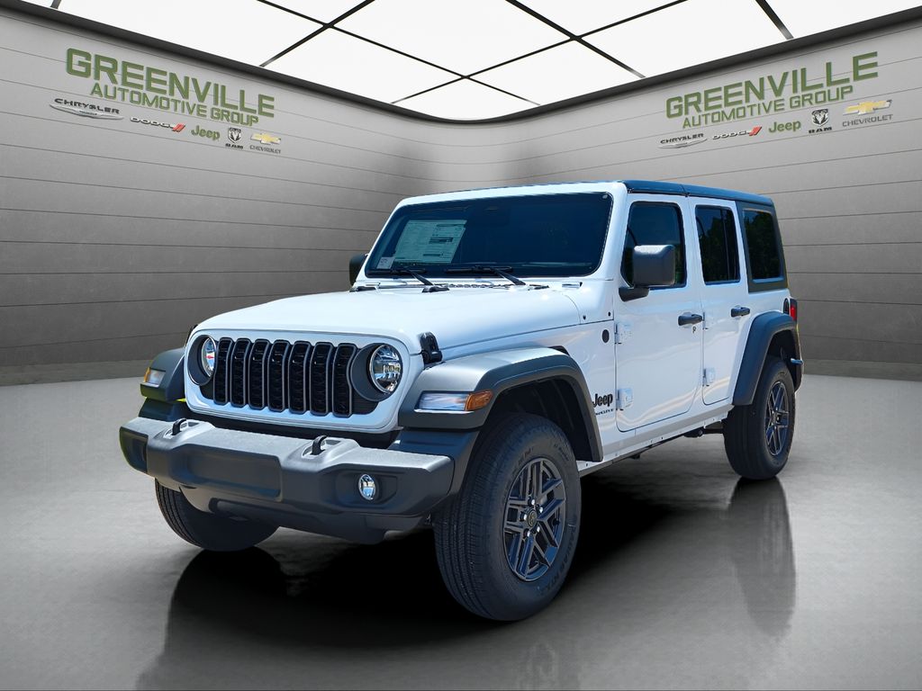 2025 Jeep Wrangler 4-Door Sport S's photo