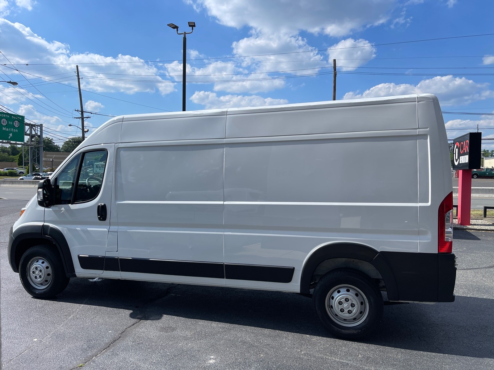 2023 Ram ProMaster 2500 photo 3