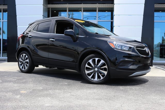 Certified 2021 Buick Encore Preferred with VIN KL4CJASB3MB338799 for sale in Palm Harbor, FL