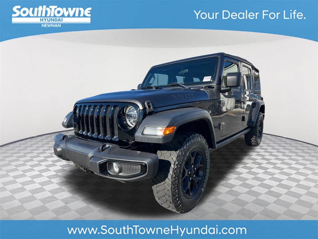 2022 Jeep Wrangler Unlimited Willys's photo