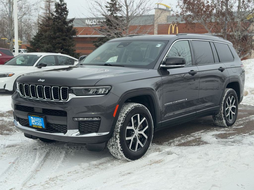 Used 2023 Jeep Grand Cherokee L Limited with VIN 1C4RJKBGXP8833911 for sale in Coon Rapids, Minnesota