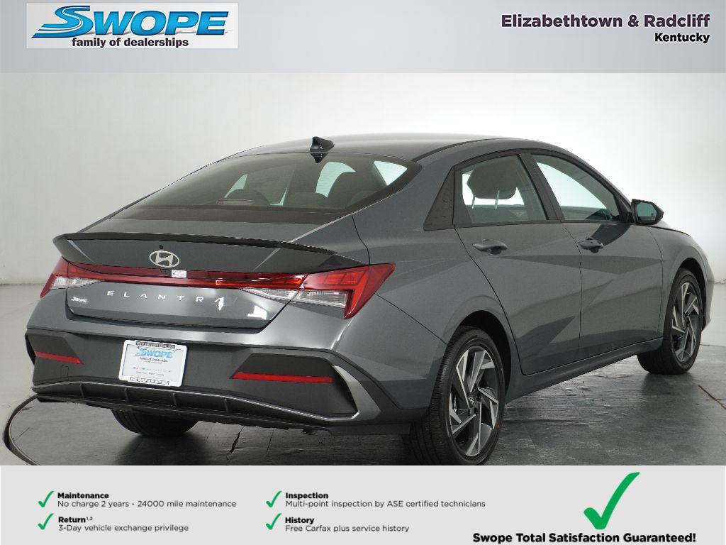 2025 Hyundai Elantra Hybrid SEL Sport photo 3