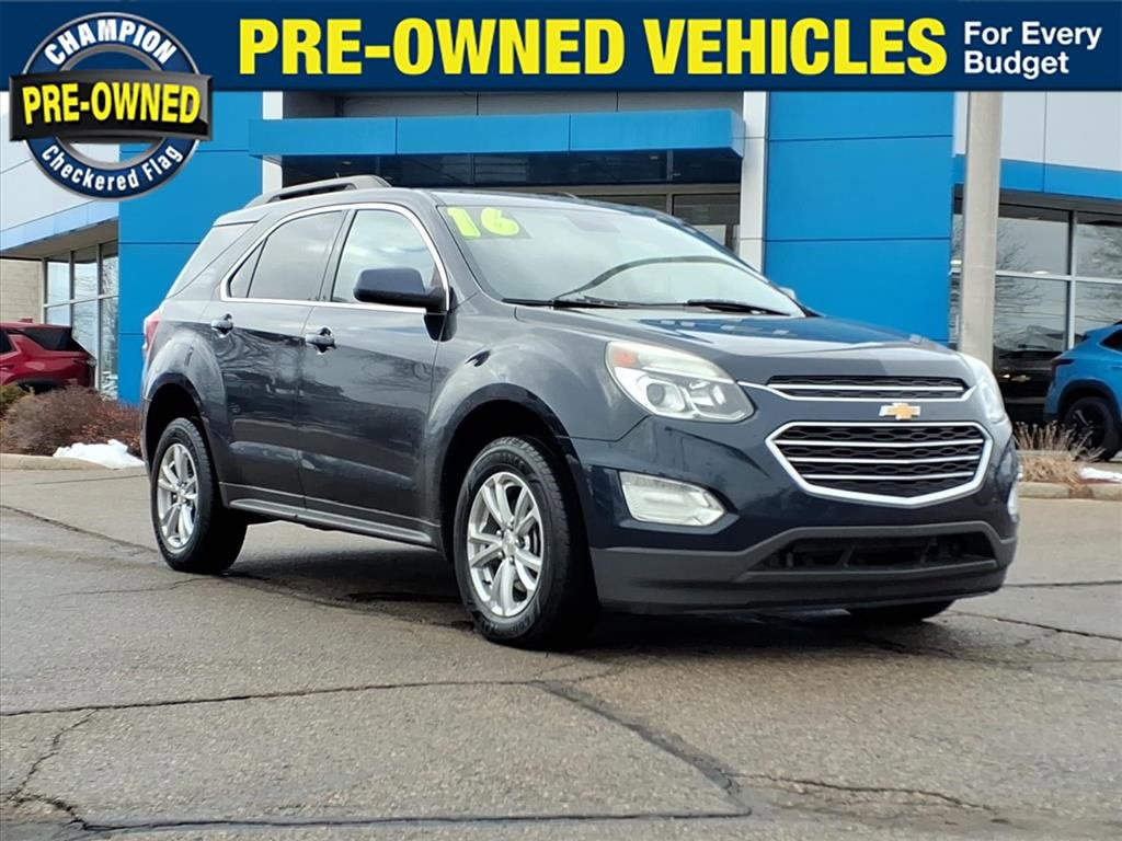 2016 Chevrolet Equinox LT's photo