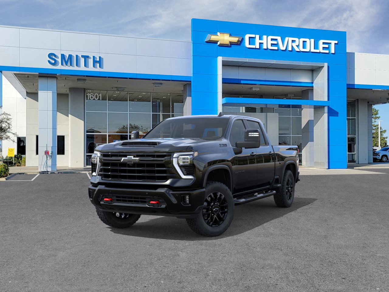 2025 Chevrolet Silverado 2500HD LT photo 8