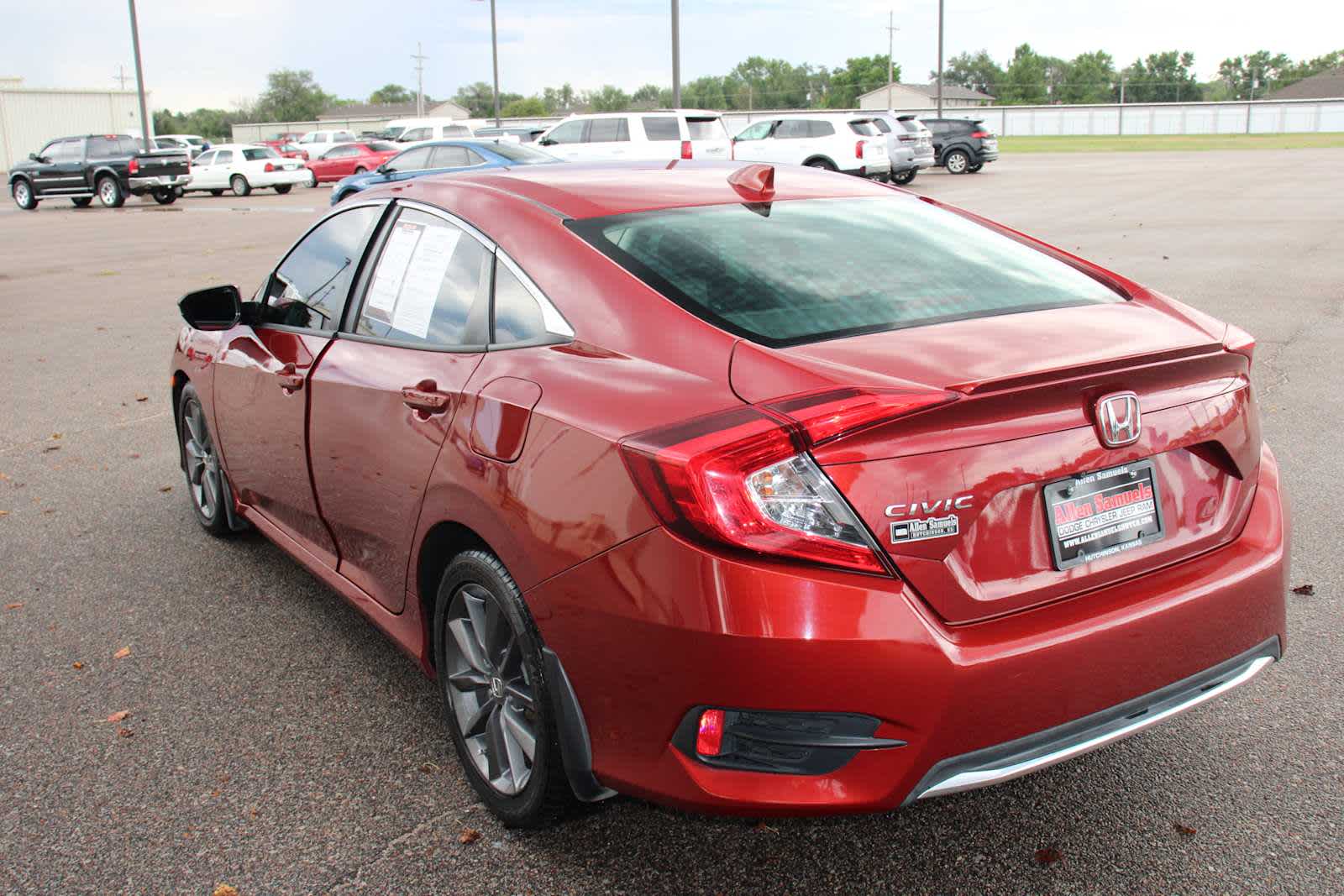 2020 Honda Civic EX photo 7