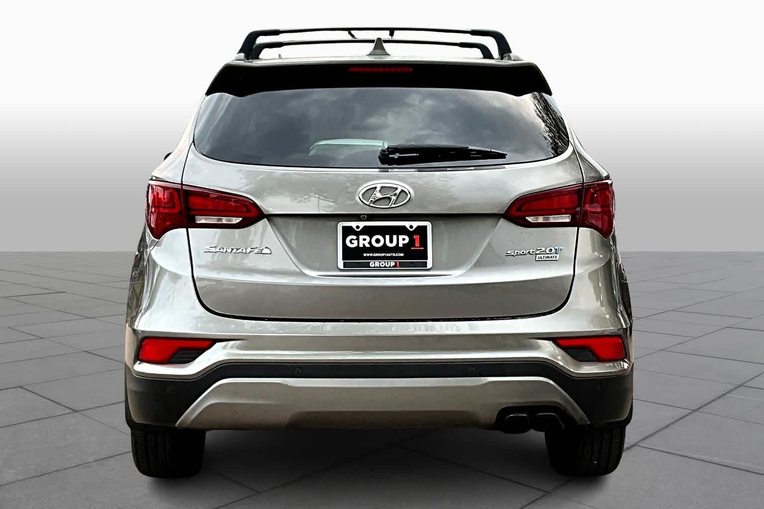 2017 Hyundai Santa Fe Sport 2.0T Ultimate photo 4