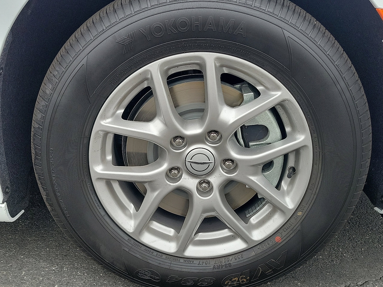 2025 Chrysler Voyager LX photo 22