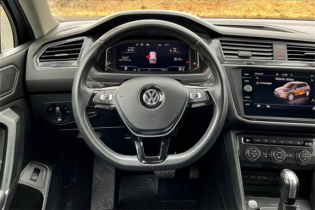 2020 Volkswagen Tiguan SE photo 5