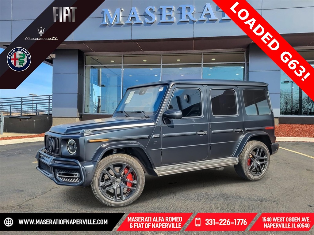 2021 Mercedes-Benz G-Class AMG G63's photo