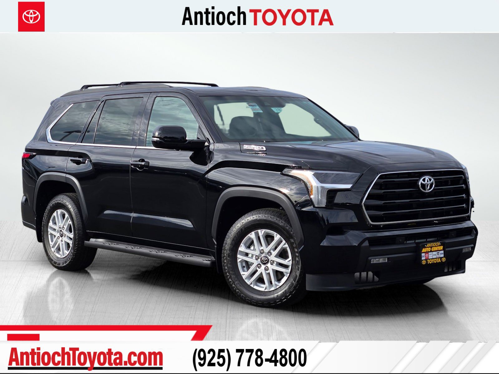 2026 Toyota Sequoia SR5's photo