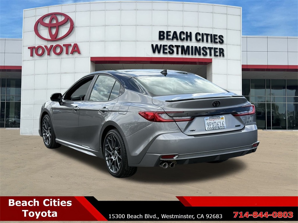 2025 Toyota Camry XSE photo 5