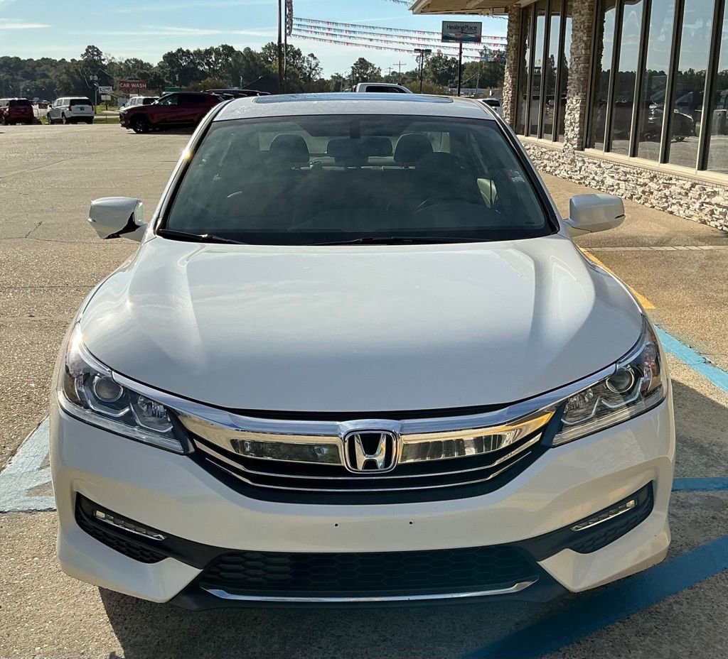Used 2016 Honda Accord EX-L V-6 with VIN 1HGCR3F84GA008478 for sale in Saint Francisville, LA