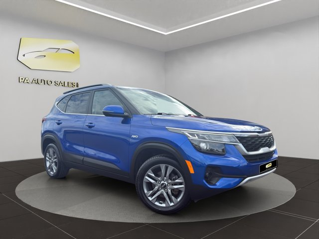 2021 Kia Seltos S's photo