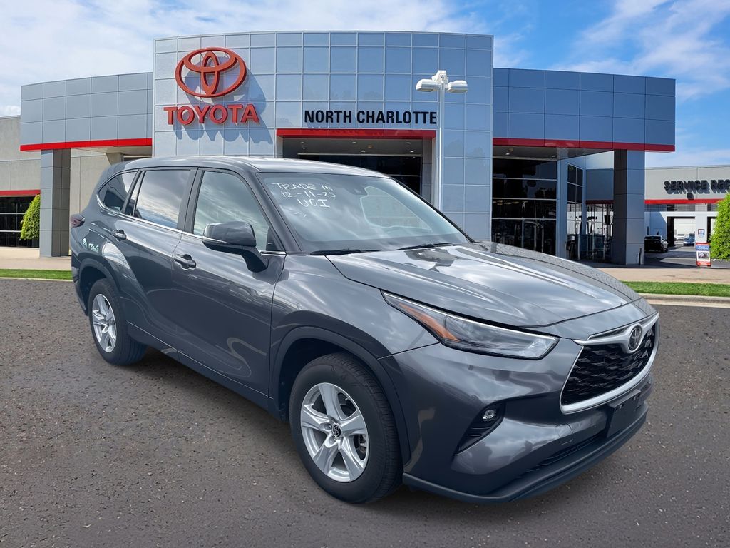 2024 Toyota Highlander LE's photo