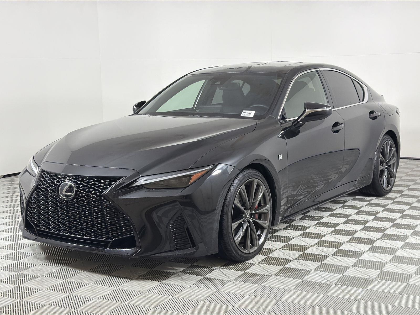 2023 Lexus IS 350 F SPORT's photo