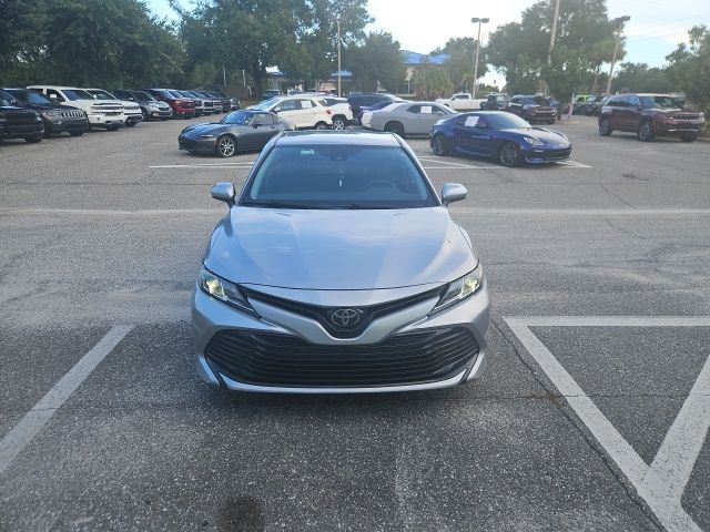 Used 2020 Toyota Camry LE with VIN 4T1C11AK5LU972623 for sale in Mount Dora, FL