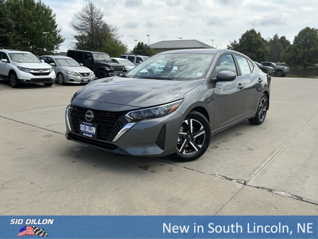 New 2025 Nissan Sentra SV 4 Door Sedan in Lincoln #4N26113