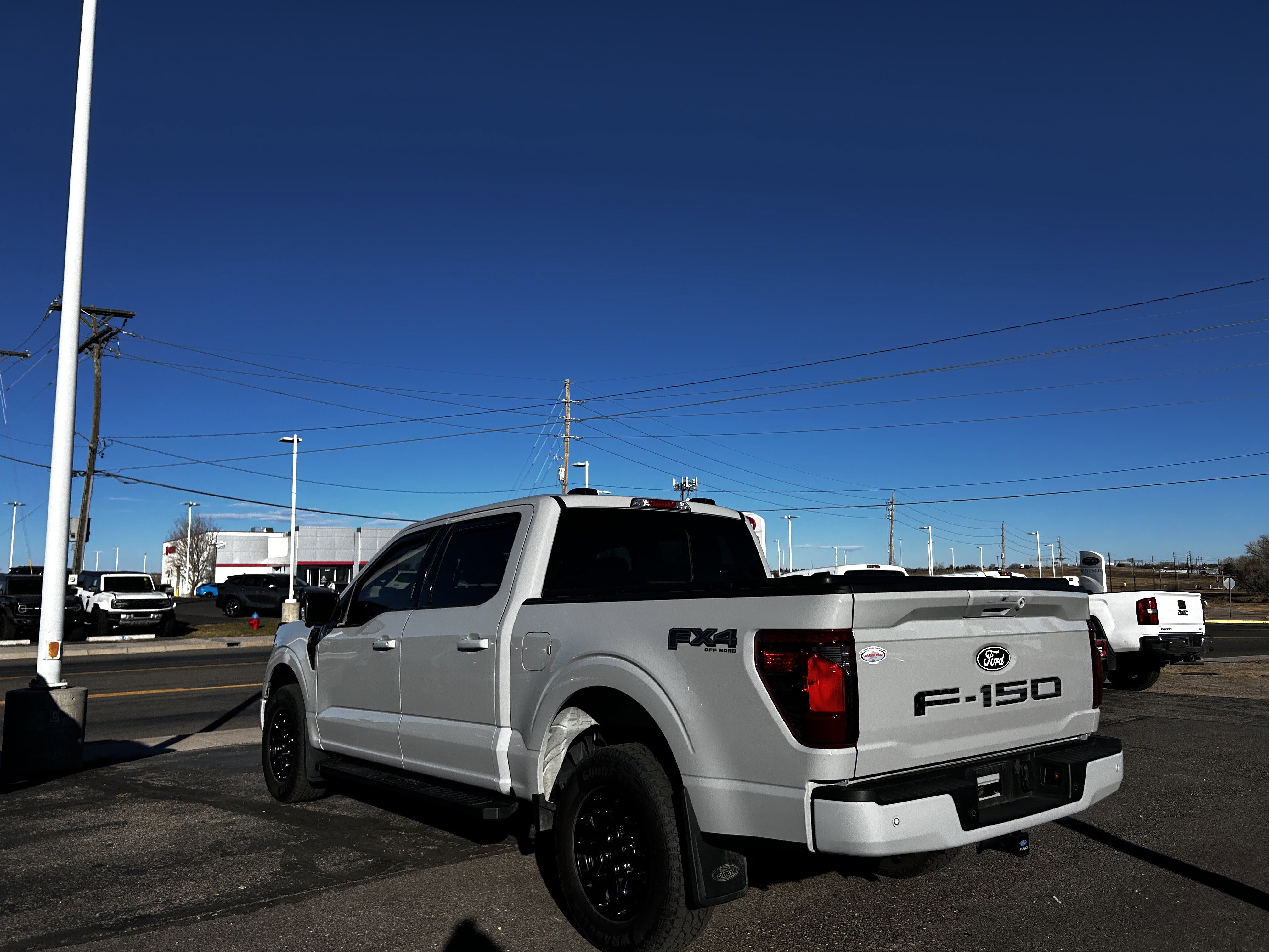 2024 Ford F-150 XLT photo 4