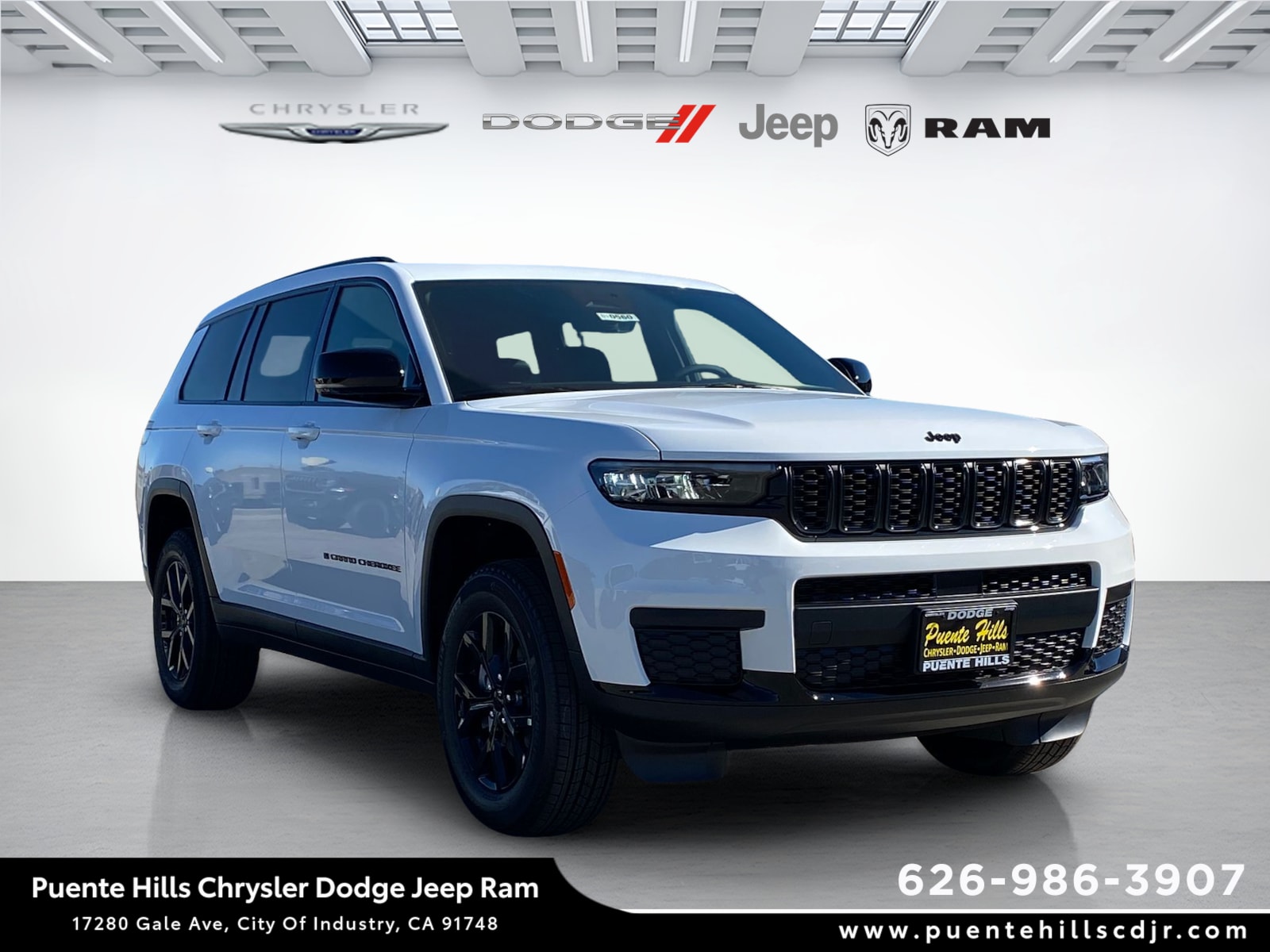 2025 Jeep Grand Cherokee L Altitude's photo