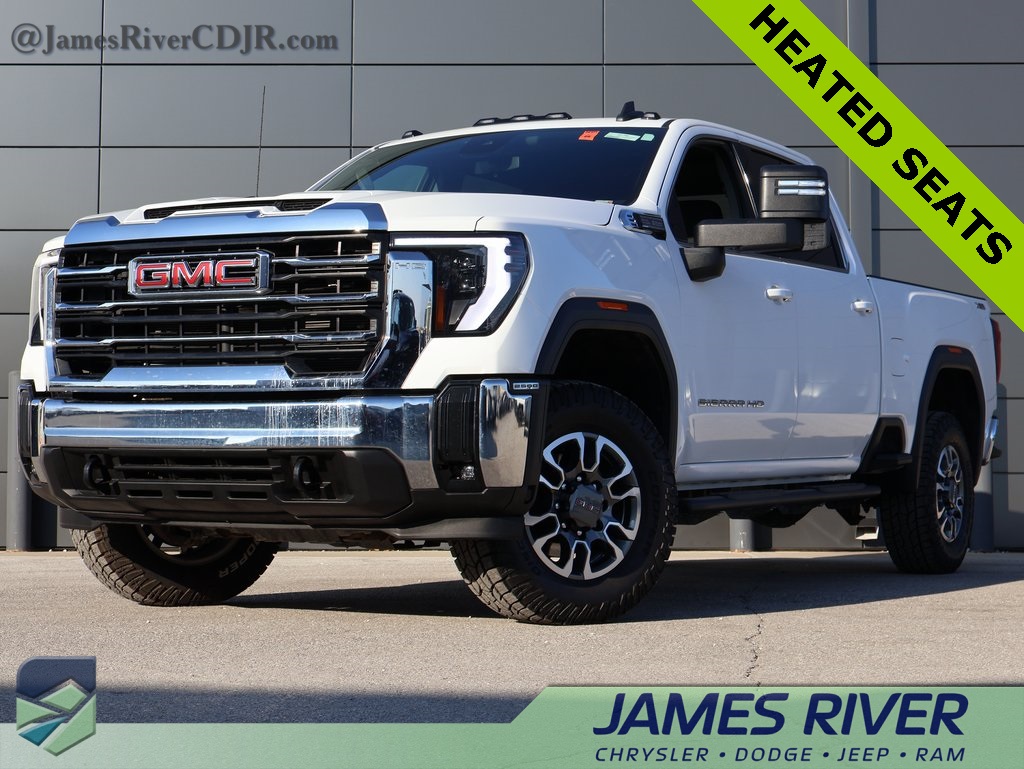 2024 GMC Sierra 2500HD SLE's photo