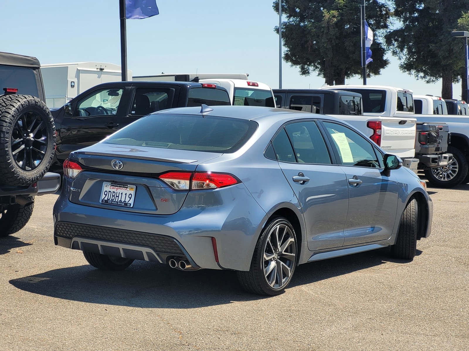 2022 Toyota Corolla SE photo 4