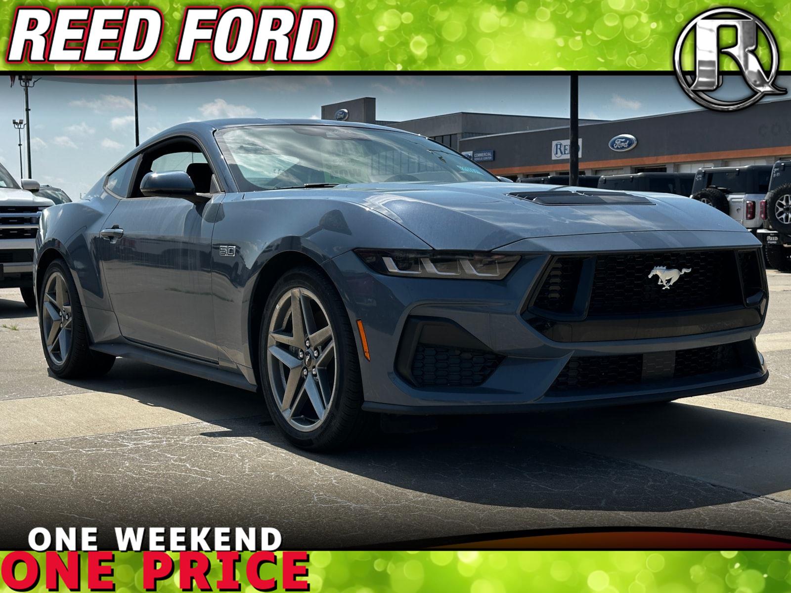 2025 Ford Mustang GT Premium's photo