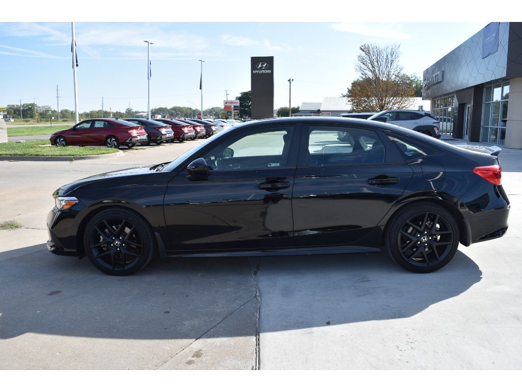 2023 Honda Civic Si photo 4