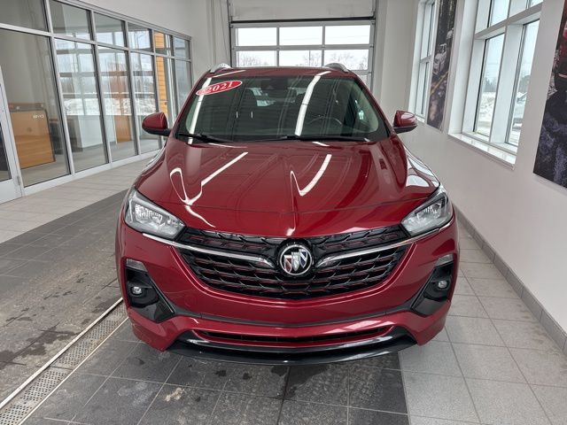 Used 2021 Buick Encore GX Select with VIN KL4MMDS20MB142946 for sale in Standish, MI