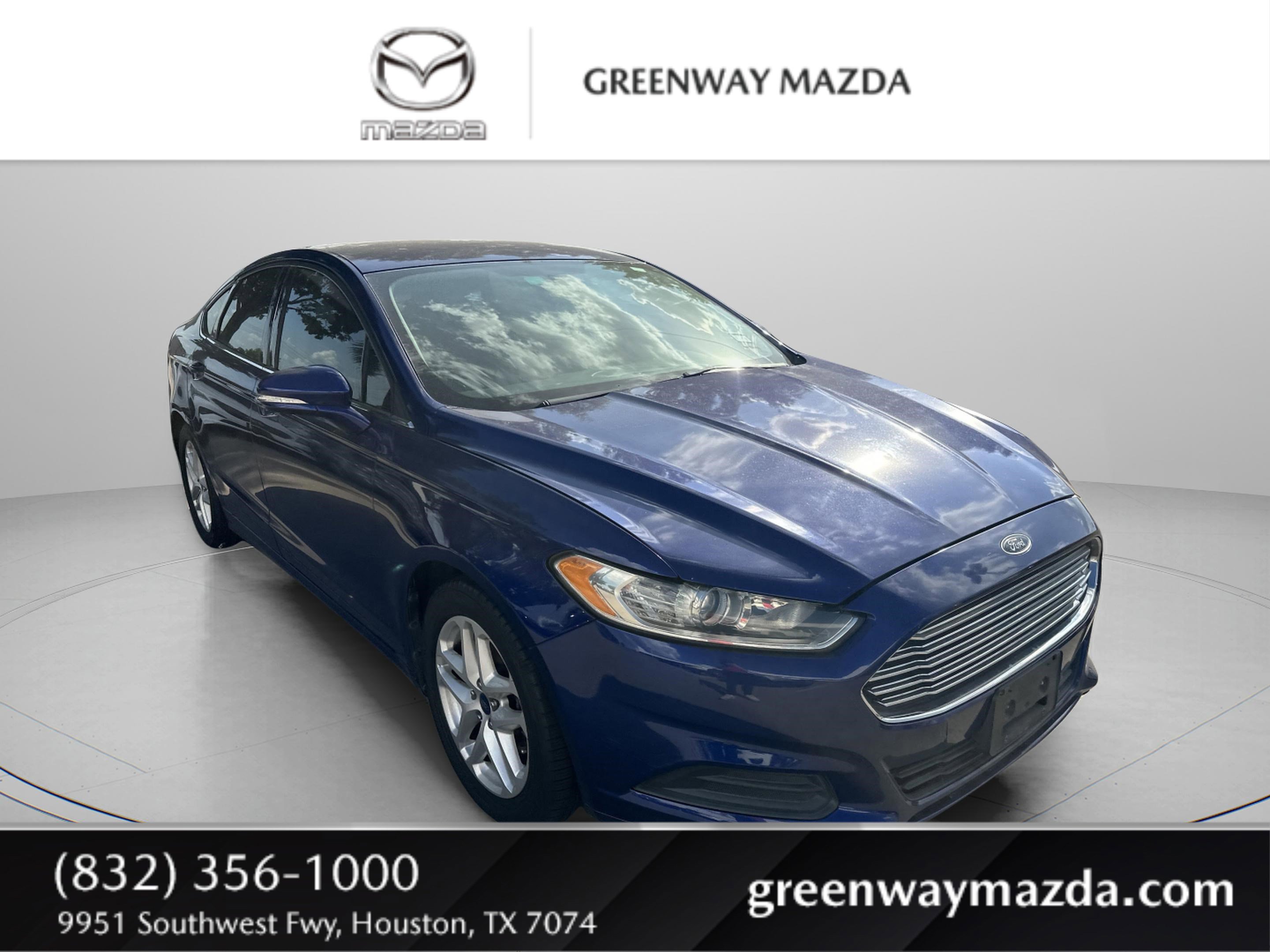 2015 Ford Fusion