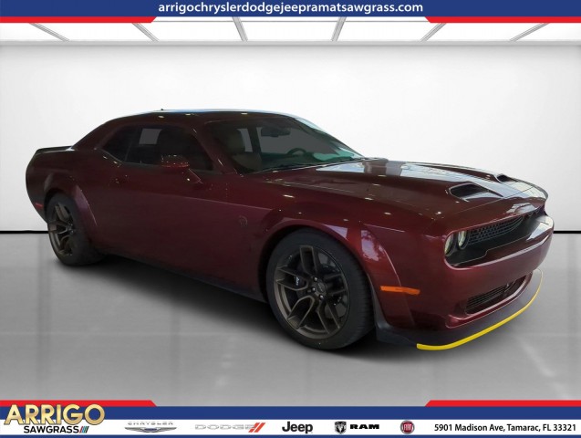 2023 Dodge Challenger Challenger Hellcat Jailbreak SRT Hellcat Widebody Jailbreak