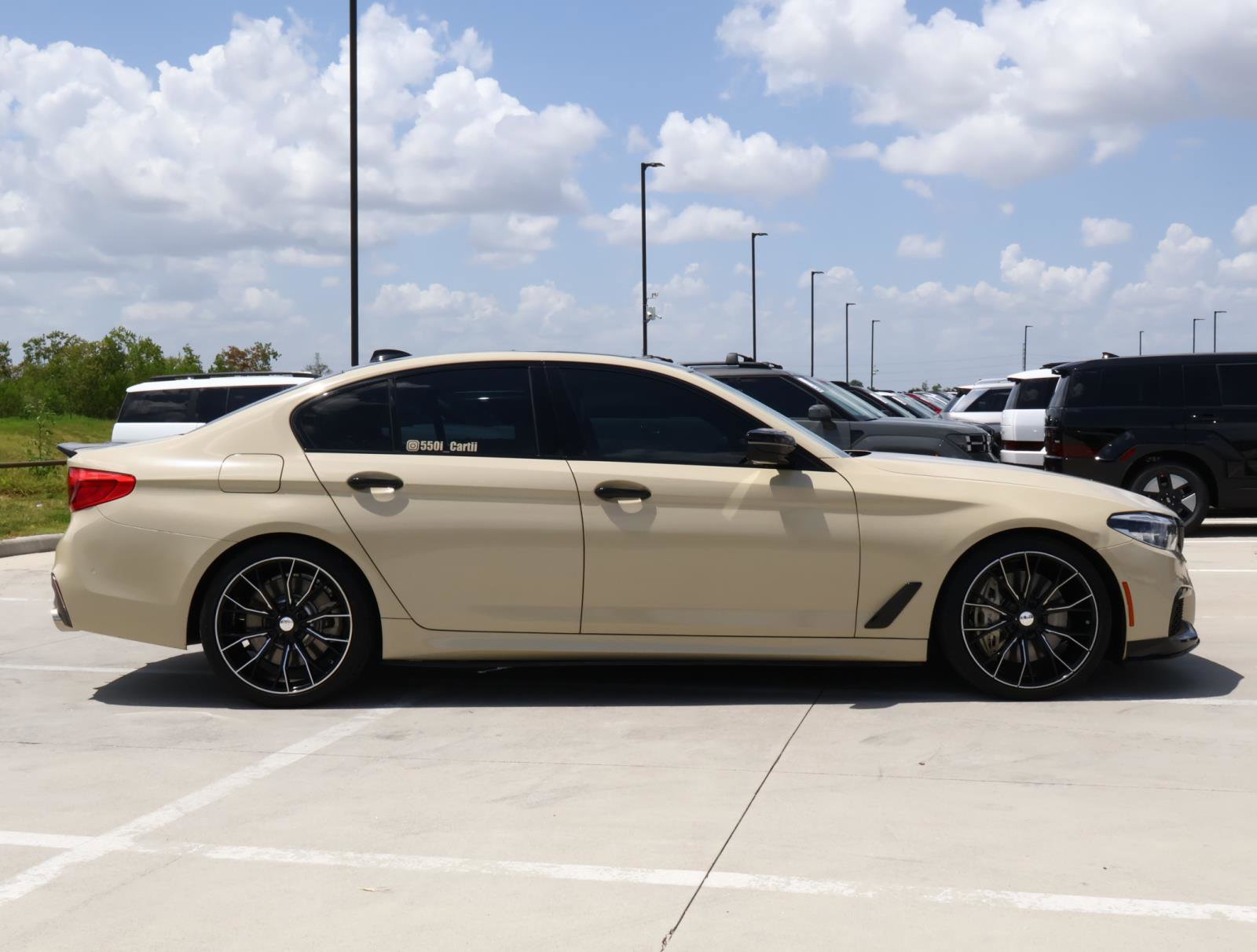 2020 Bmw M550i xDrive Sedan photo 2