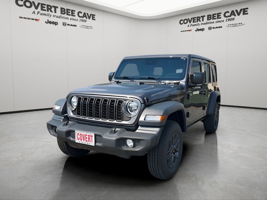 2025 Jeep Wrangler Sport S photo 3