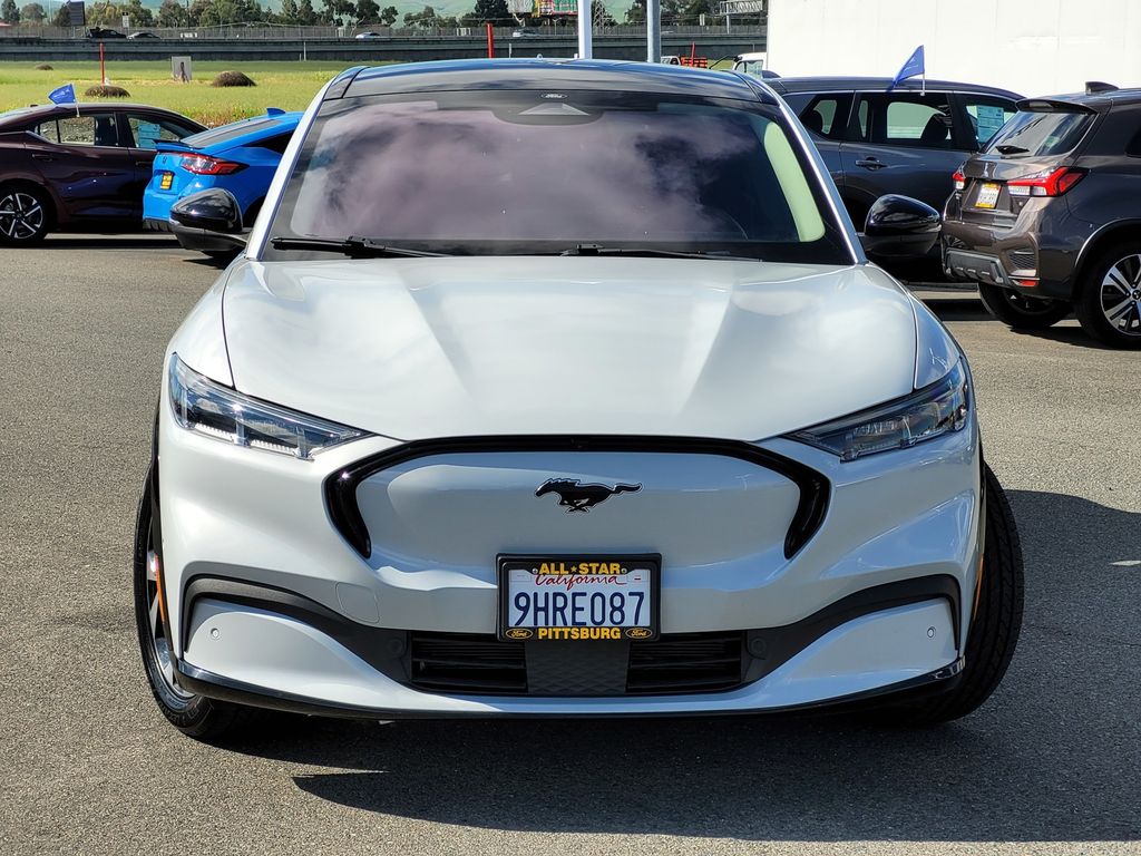 Certified 2023 Ford Mustang Mach-E Premium RWD with VIN 3FMTK3RM5PMA31567 for sale in Pittsburg, CA