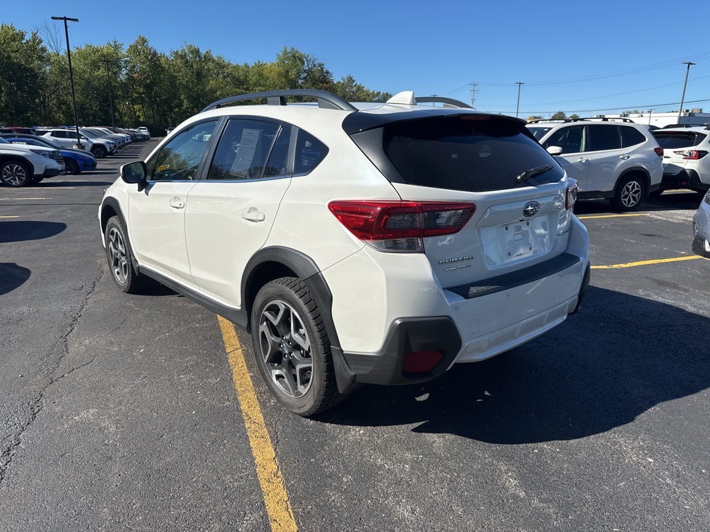 2020 Subaru Crosstrek Limited photo 2