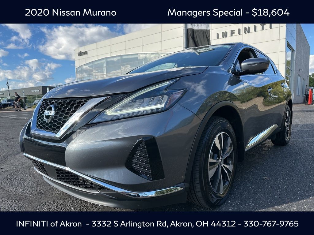 2020 Nissan Murano S