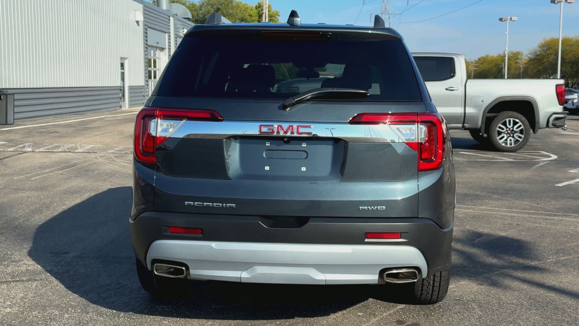 2020 Gmc Acadia SLE photo 3