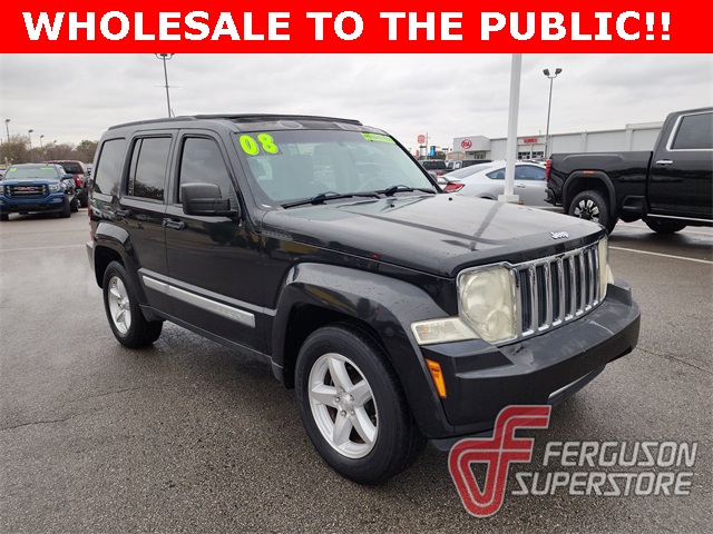 2008 Jeep Liberty Limited