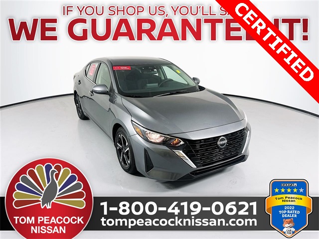 2024 Nissan Sentra SV