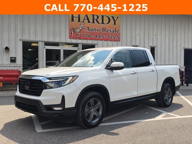 2022 Honda Ridgeline RTL-E's photo