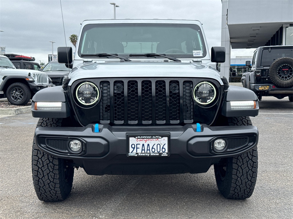 2023 Jeep Wrangler Base 4xe photo 5