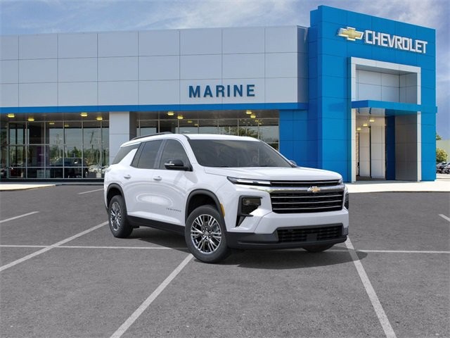 2026 Chevrolet Traverse LT's photo