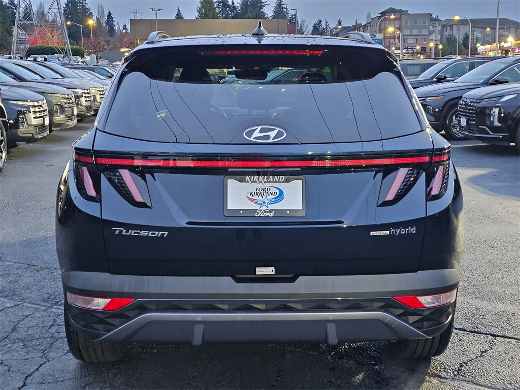 2024 Hyundai Tucson Hybrid Limited photo 3
