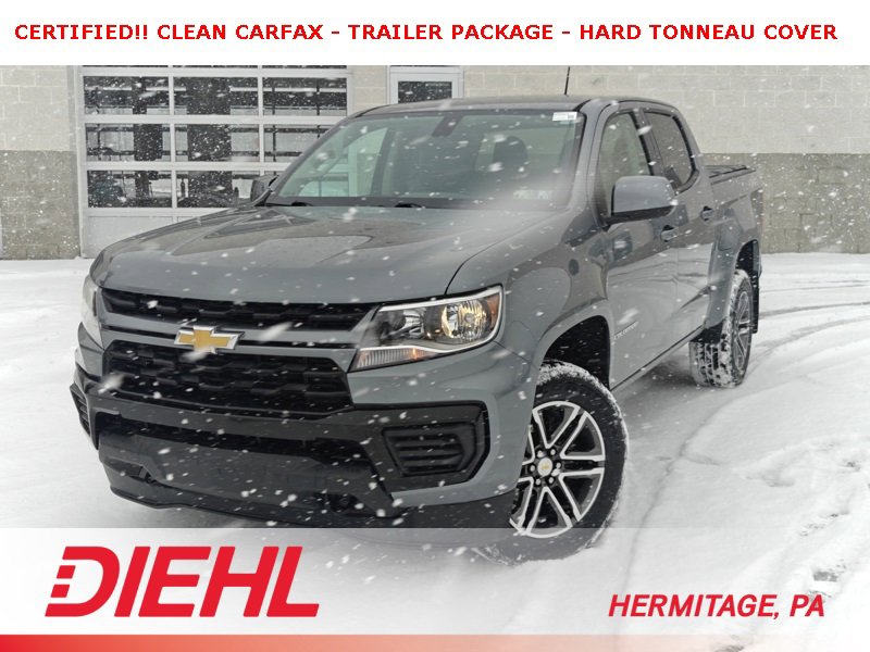 2021 Chevrolet Colorado Work Truck's photo