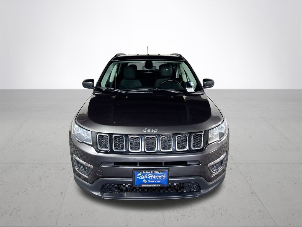 2020 Jeep Compass Sport photo 3