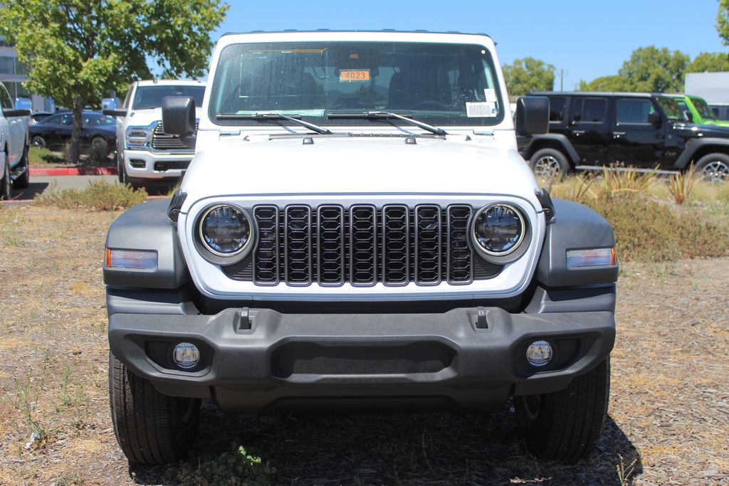 2025 Jeep Wrangler Sport S photo 2