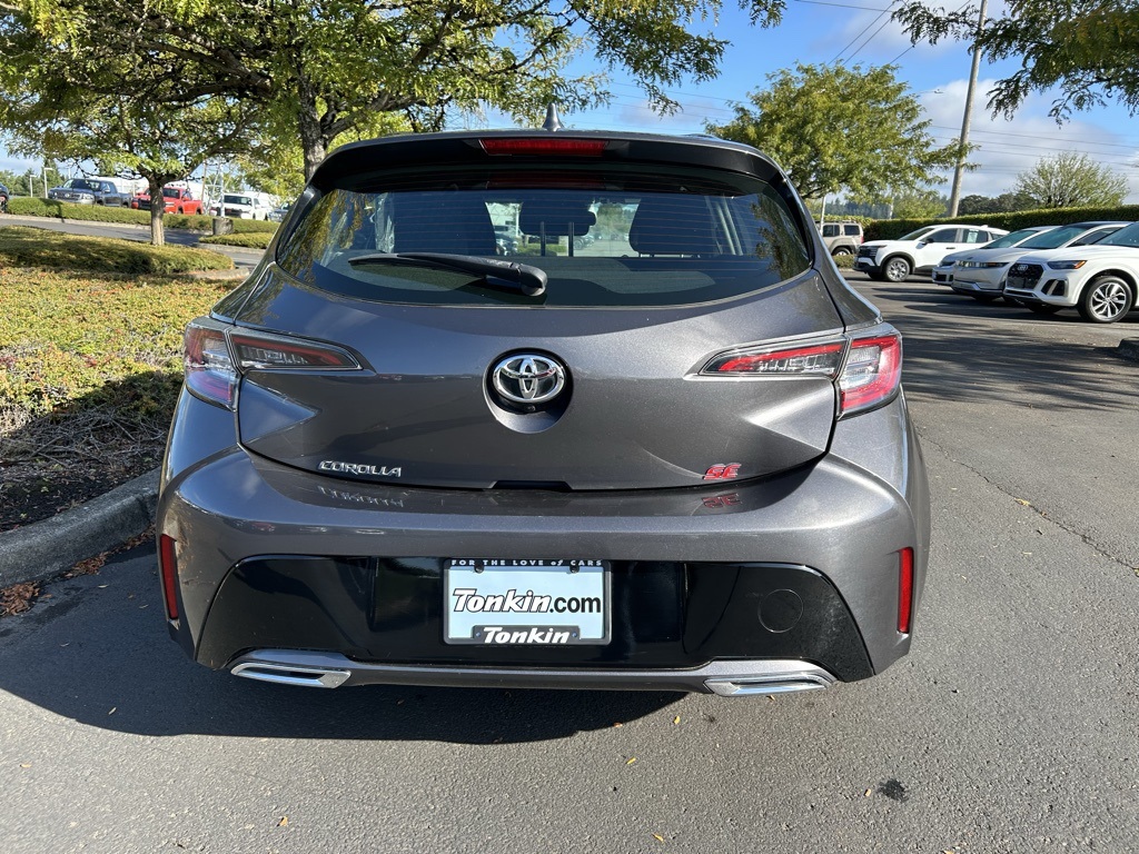 2021 Toyota Corolla SE photo 6